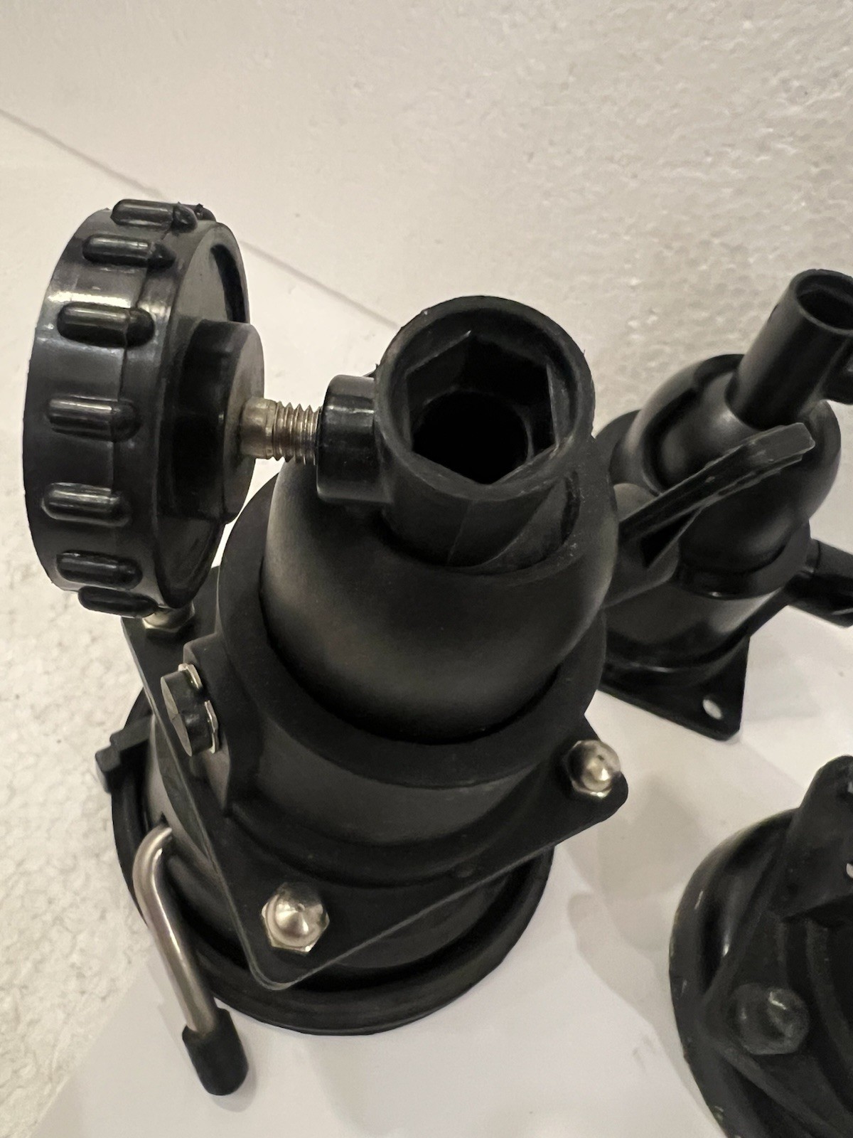 Lightforce Remote Swivel Bases - Suction, Magnetic & Screw/Bolt Mounted