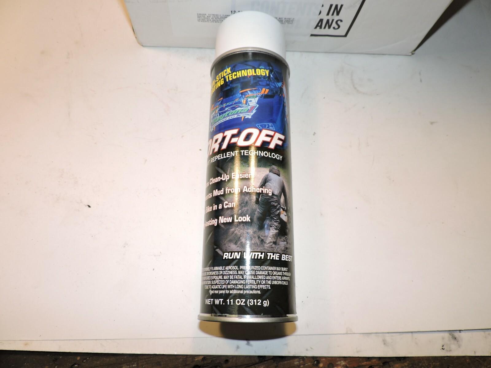 Daytona1 Performance DRT-OFF Dirt Repellent / 1 Case (12-11 oz Cans)
