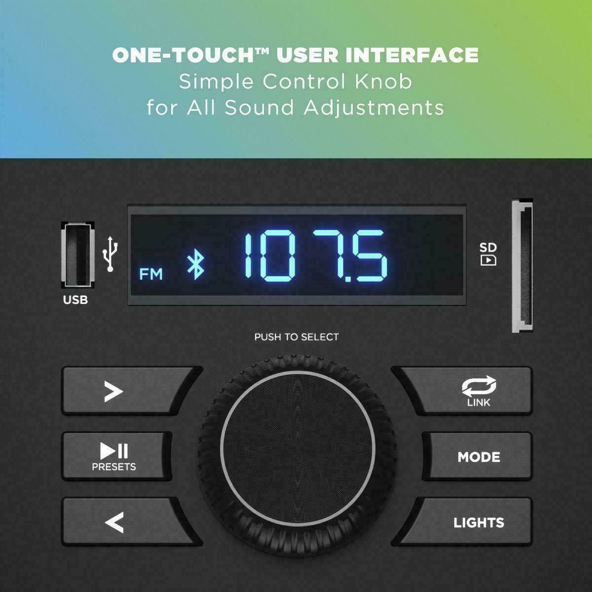 ION Total PA Prime - Wireless Bluetooth PA Speaker with Acoustic Optimization