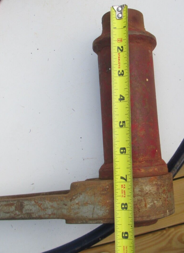 Lowell Wrench No. 54 - 1 1/8" HEX socket ratchet BSMT
