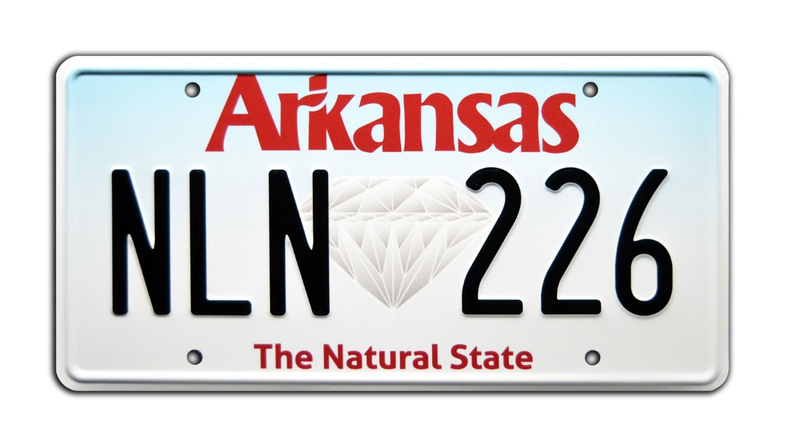 Twisters | Tyler’s Truck | NLN 226 | Metal Stamped Replica Prop License Plate