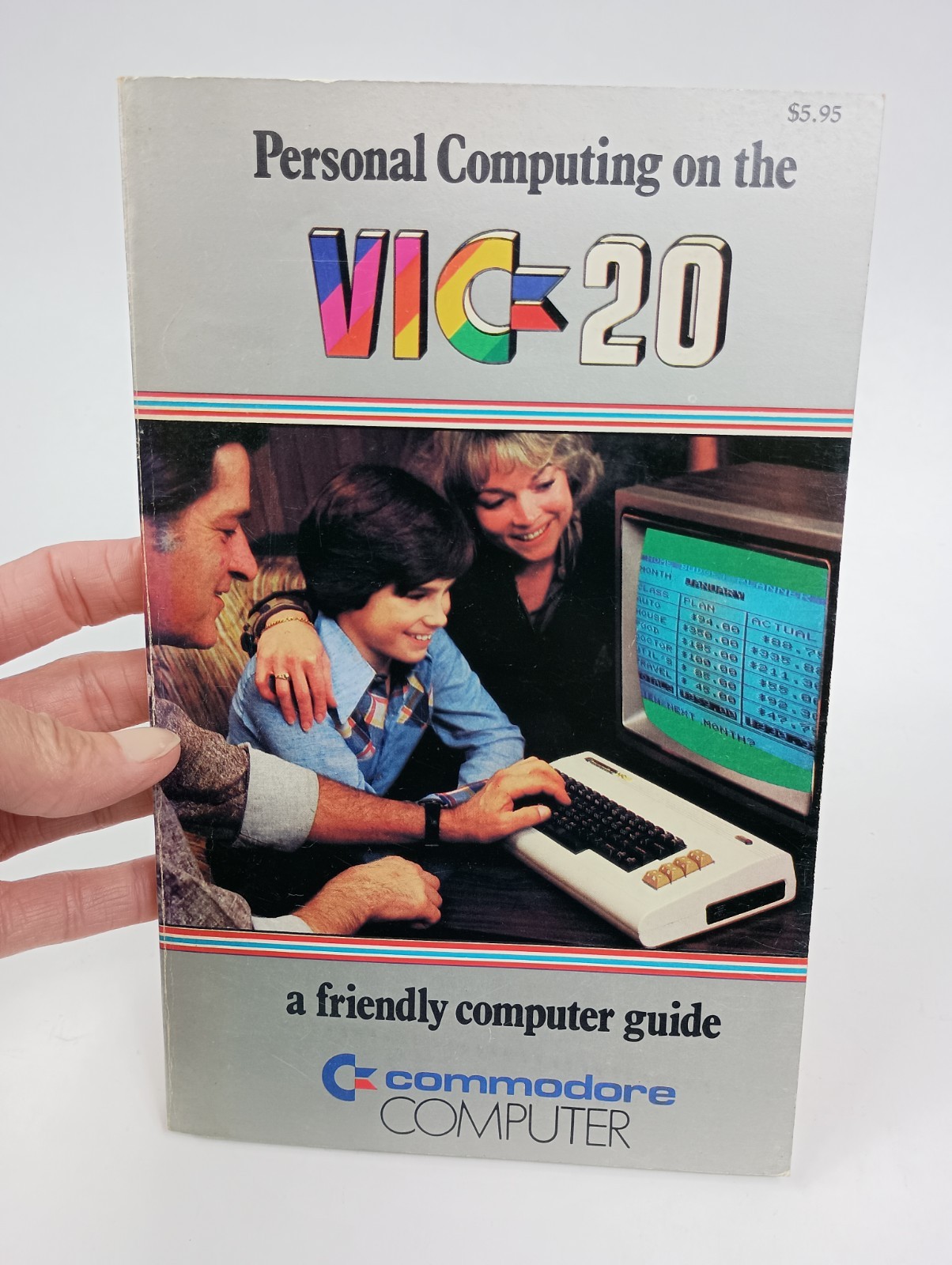 Personal Computing on the VIC-20 A Friendly Computer Guide, 1984 Commodore