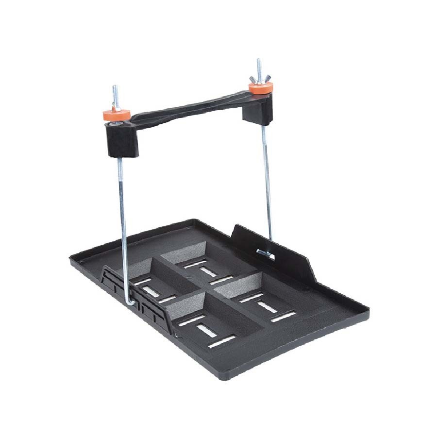 SUV Car Rubber Battery Hold Down Clamp Holder Tie Down Bracket Hold Down Bracket