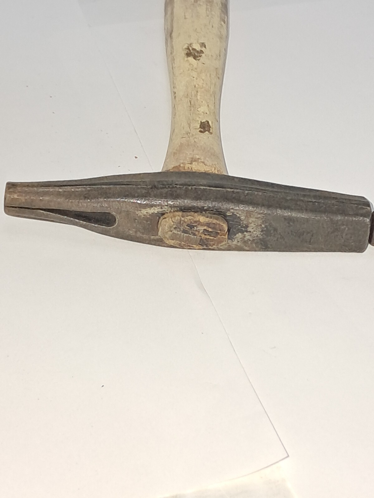 Two Vintage Tack Puller Hammer Upholstery Tools With Magnetic Tip (t)