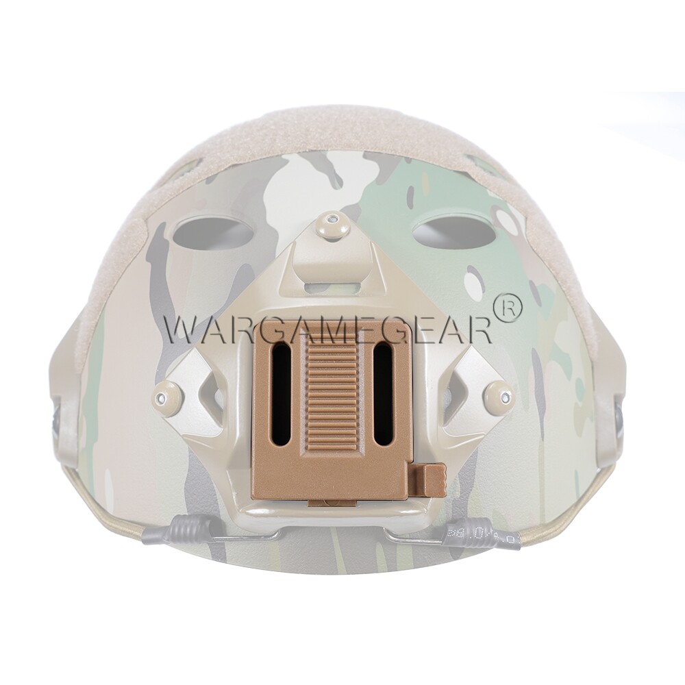 Tactical Helmet NVG Mount Adapter for Fast Helmets Night Vision Adapter Airsoft