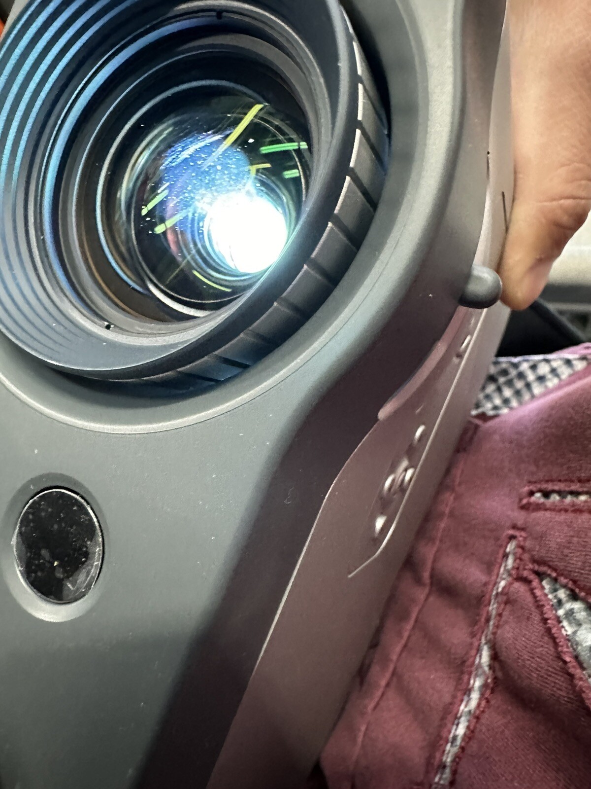 Optoma EP745 Portable Projector w/ DLP Technology & Case TESTED, WORKING!!