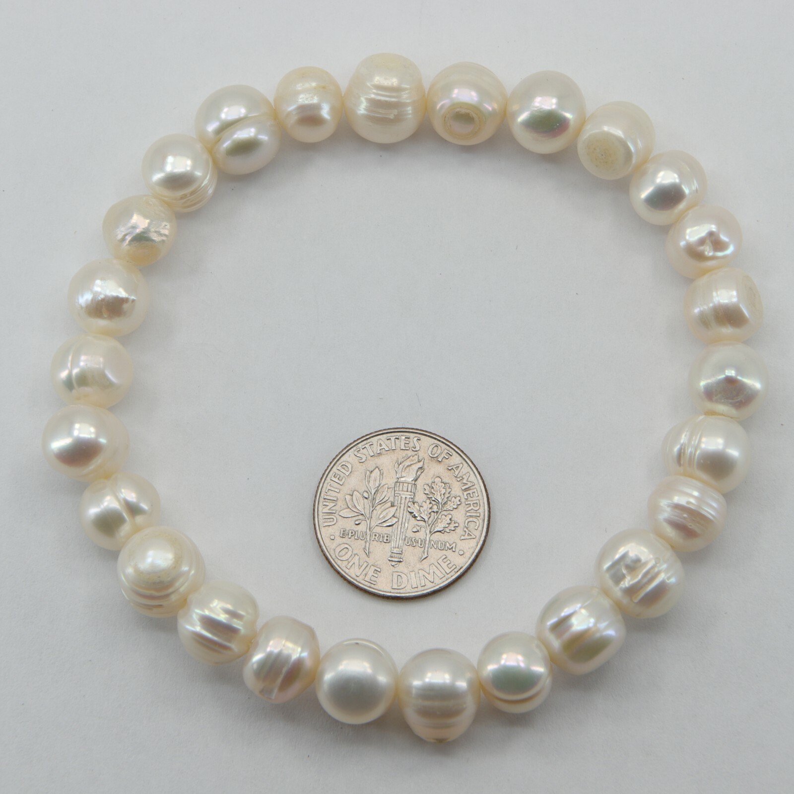 ARTISAN Pearl Stretch Bracelet #2e