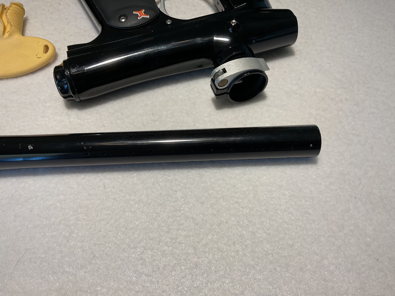 Empire Invert Mini Paintball Gun With Contract Killer Graphic Grip Untested