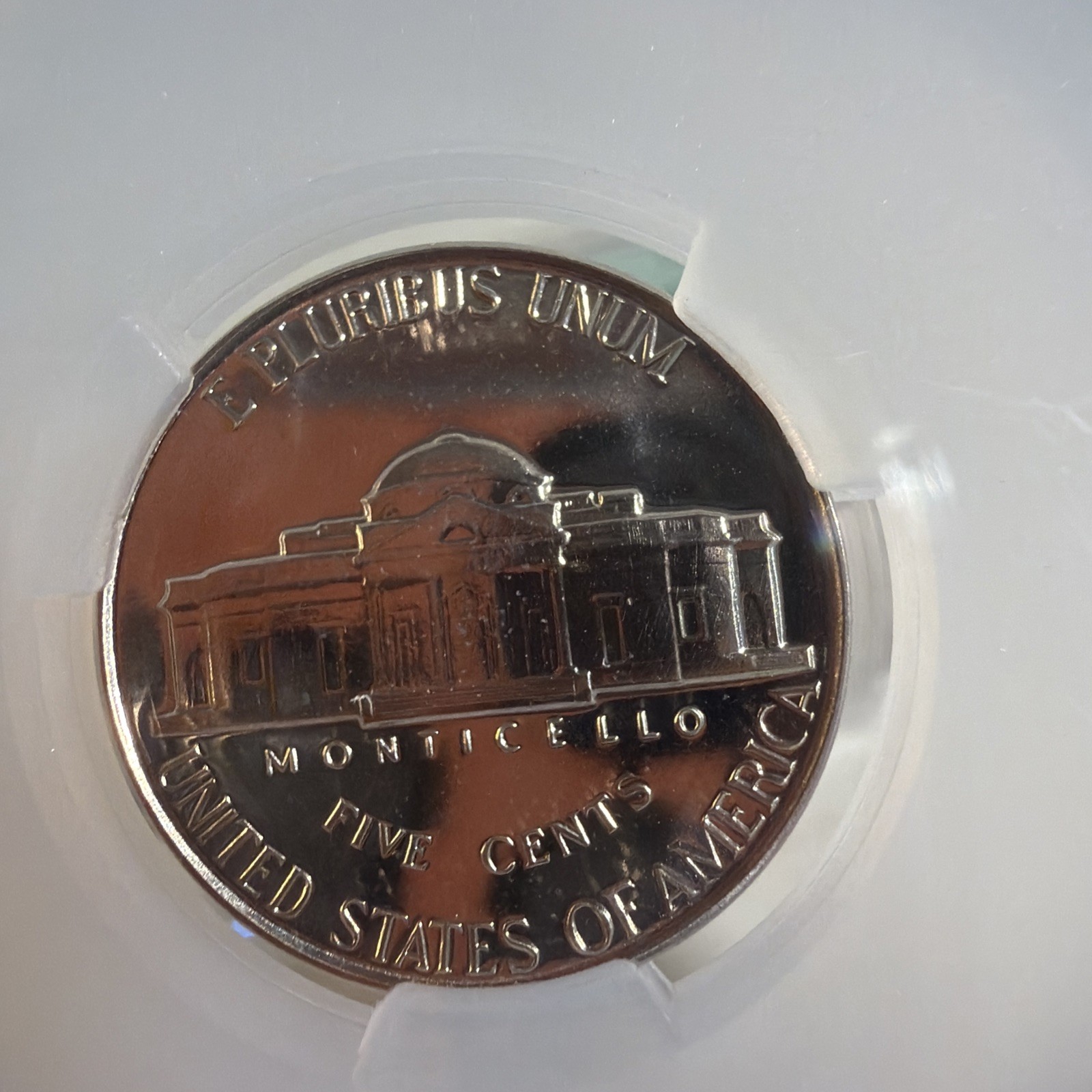 1954 Proof Set CAC Pr 64, 66, 66, 66, 63 Red