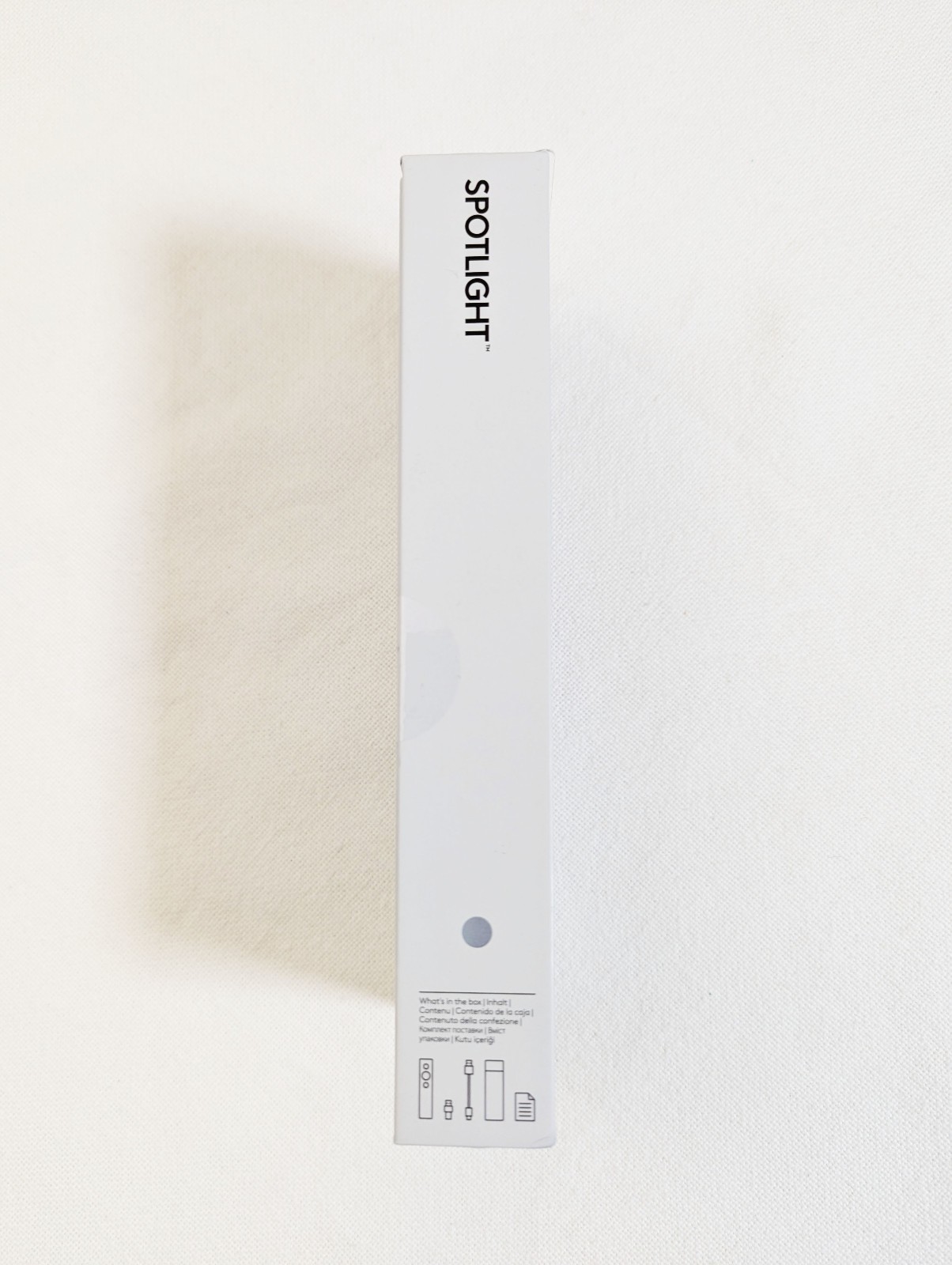 🎤 Logitech Spotlight Presenter Silver ✨ Remote Bluetooth USB NEW Sealed