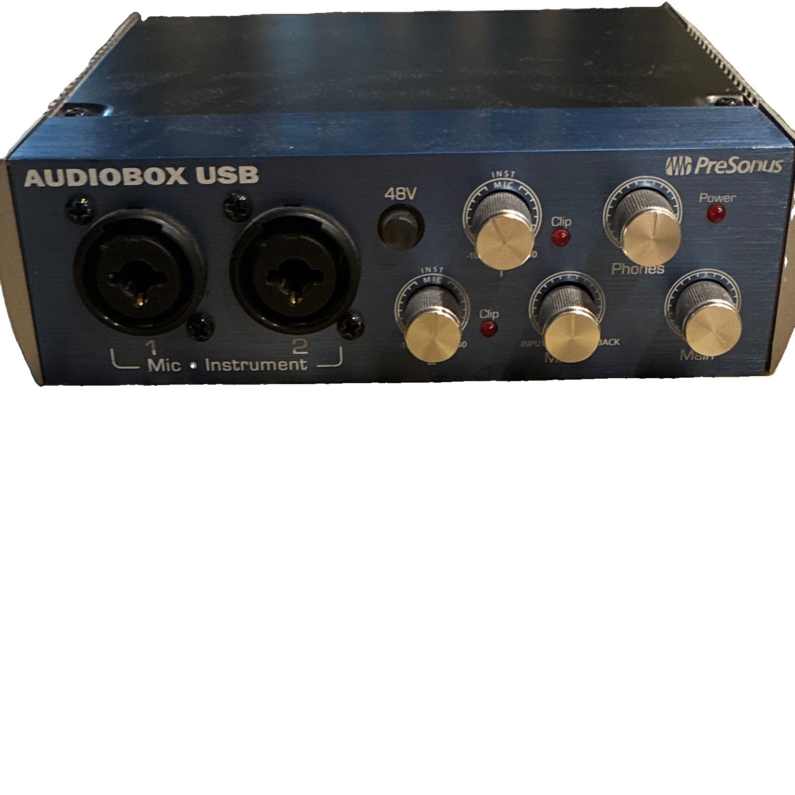 PreSonus AudioBox audio interface