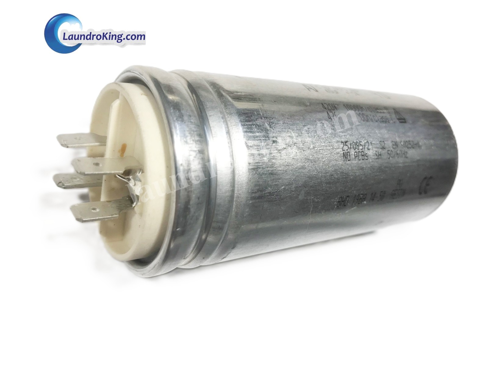 487170399 CAPACITOR, 40UF FOR 028127, 197527, 171432 FAN MOTOR, 170399 (OEM)