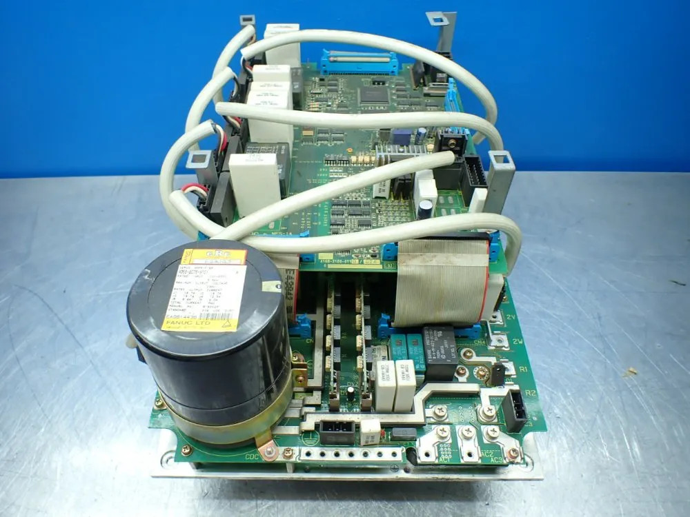 FANUC A06B-6076-H101 SERVO AMPLIFIER DRIVE.   08251470234