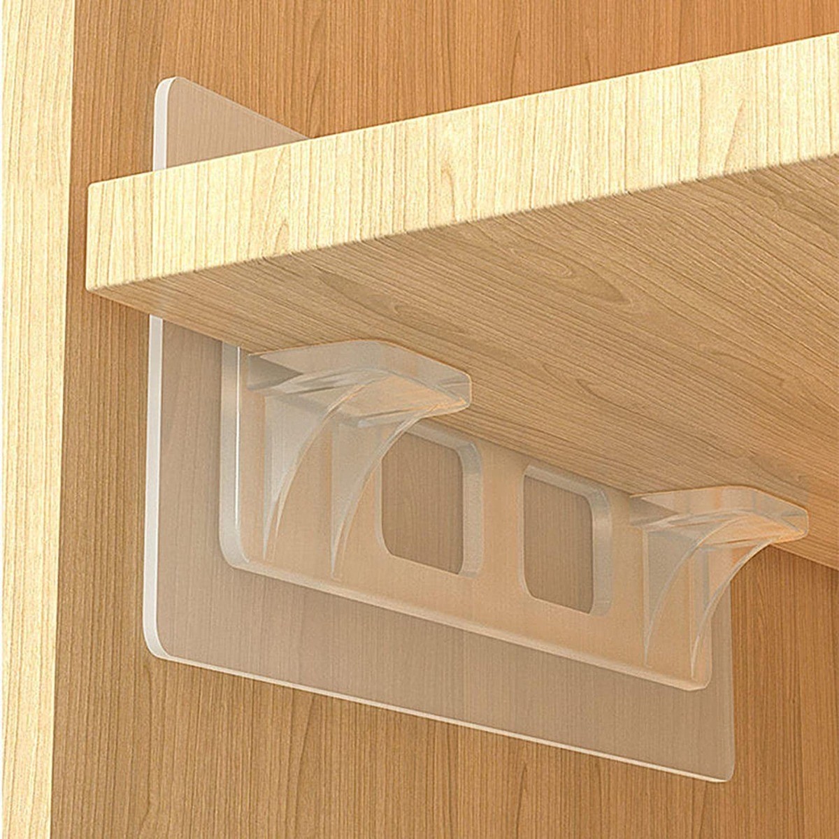 Adhesive Angle Shelf Support