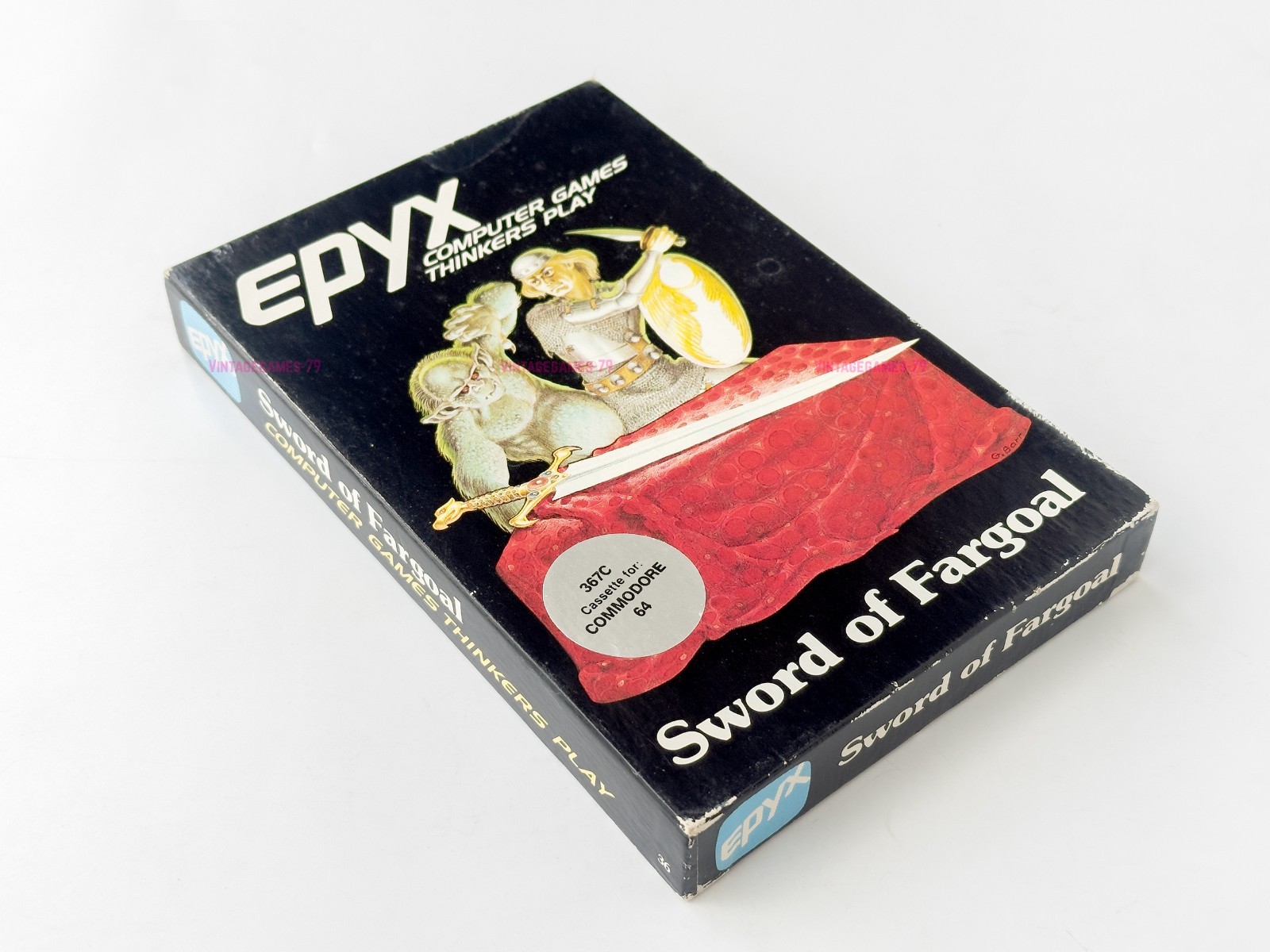 Sword of Fargoal - Epyx - 1983 / Commodore 64