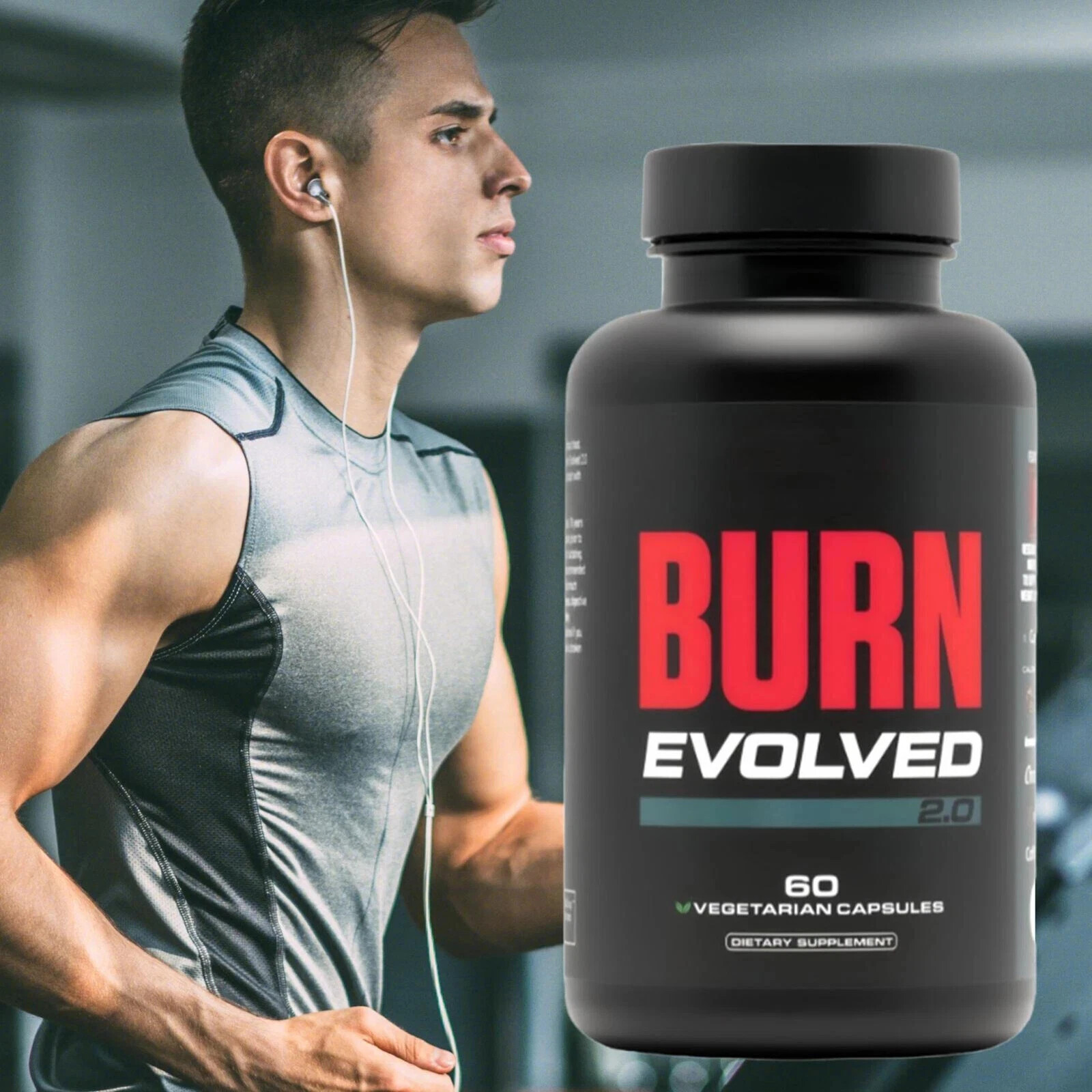 Sculptnation Fat Burn Evolved Thermogenic, Weight Loss Supplement, US-Made Fat `