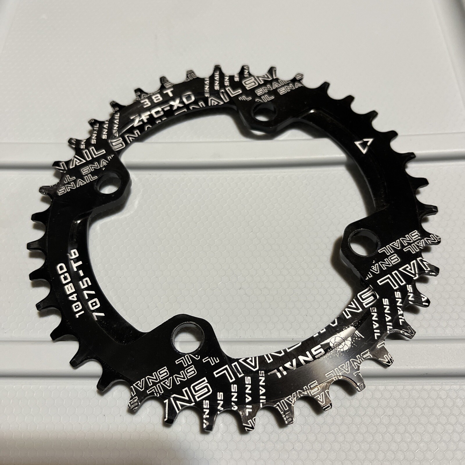Snail 38T Narrow-wide ZFC-XD 1X chainring