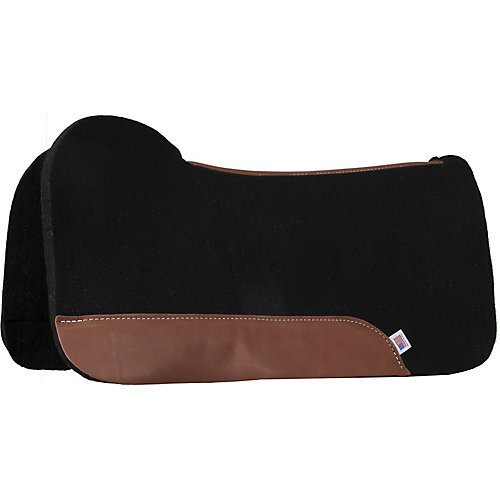 Mustang Free Fit Contoured Felt Saddle Pad