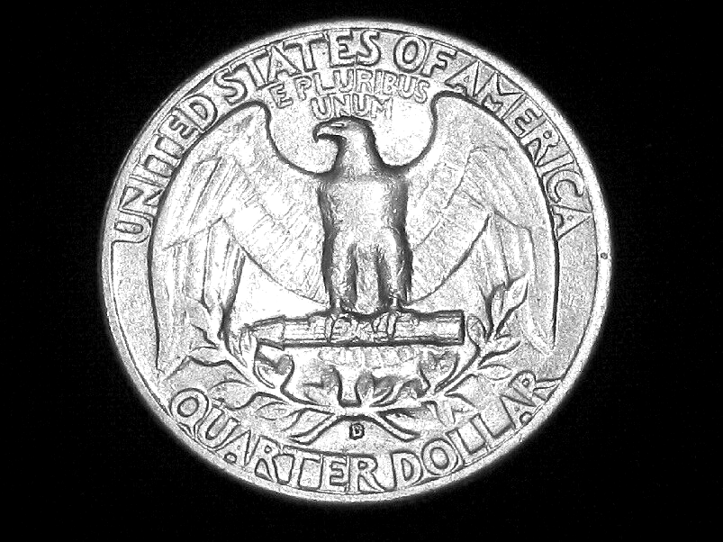 1951-D Washington Quarter --- Almost Uncirculated +++