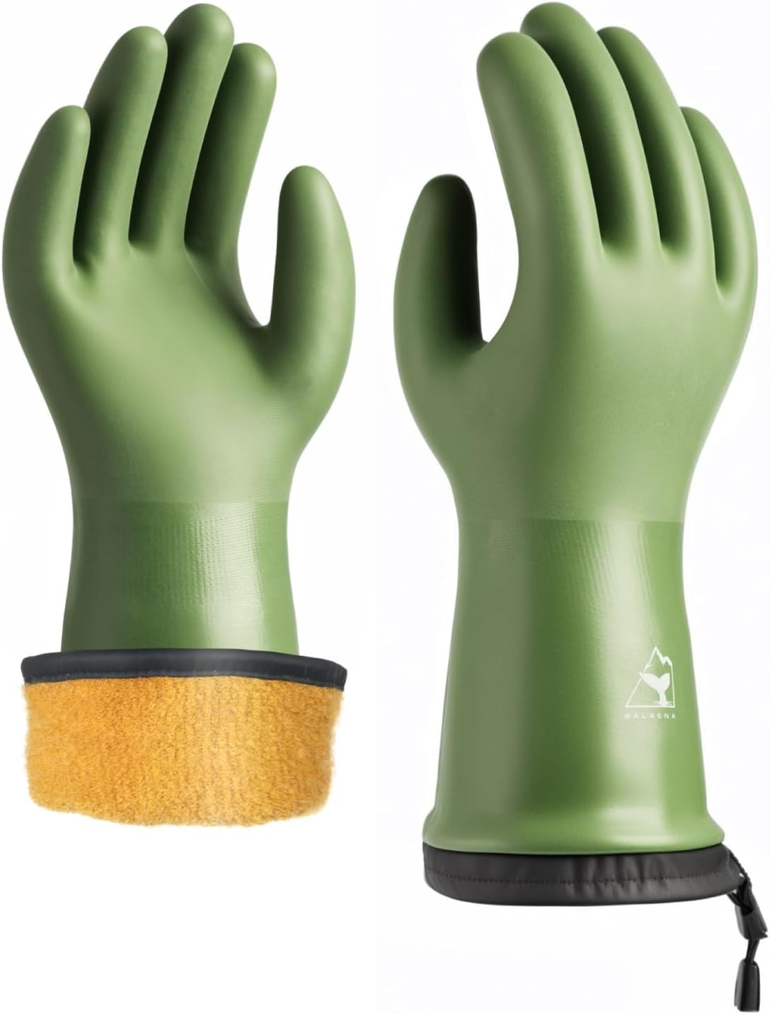 Waterproof Winter Gloves, Balaena Freezer Gloves for Light Duty & Outdoor Advent