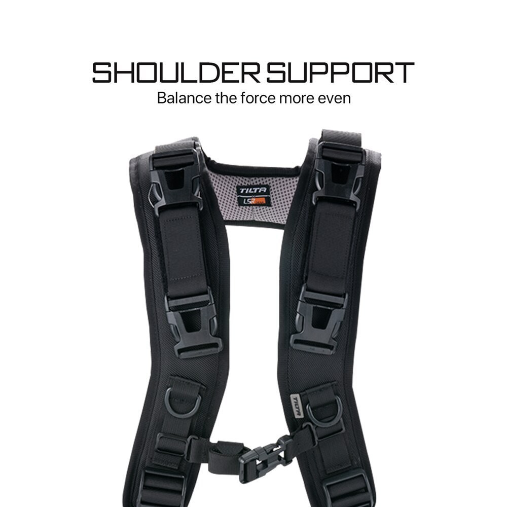 TILTA GSS-T01-SS 800D Float Shoulder Support for DJI Ronin RS 2/RS3 pro Camera