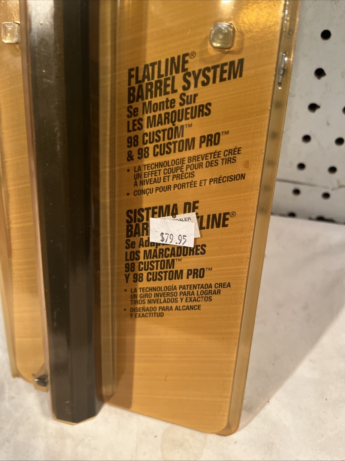 Tippmann Flatline Barrel System 98-FL Paintball