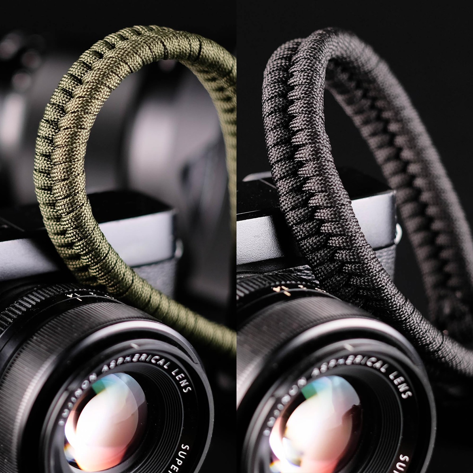 Qiang Ni Camera Wrist Strap - Paracord Quick Release Camera Hand Strap Wrist Lan