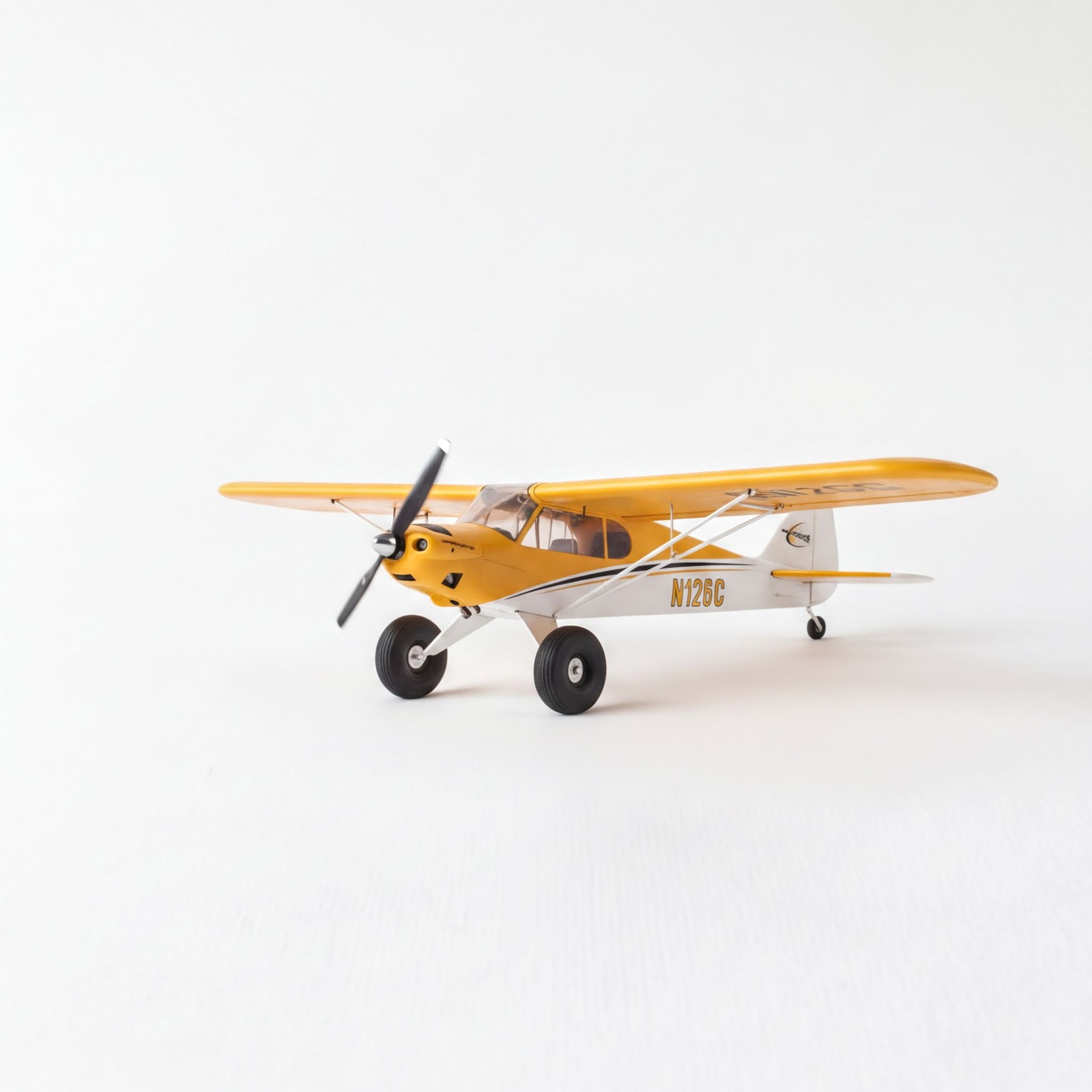 Carbon Cub S2 Airplane HobbyZone Trainer Electric Foam RTF Spektrum