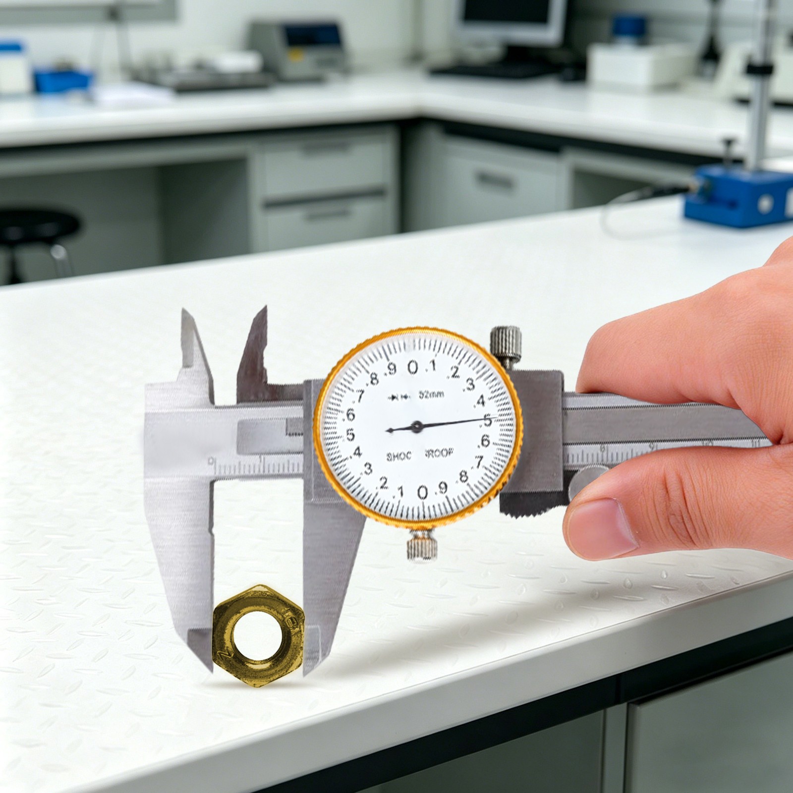 Caliper Measuring Tool Stainless Steel Industrial Precision Dial Caliper 150mm