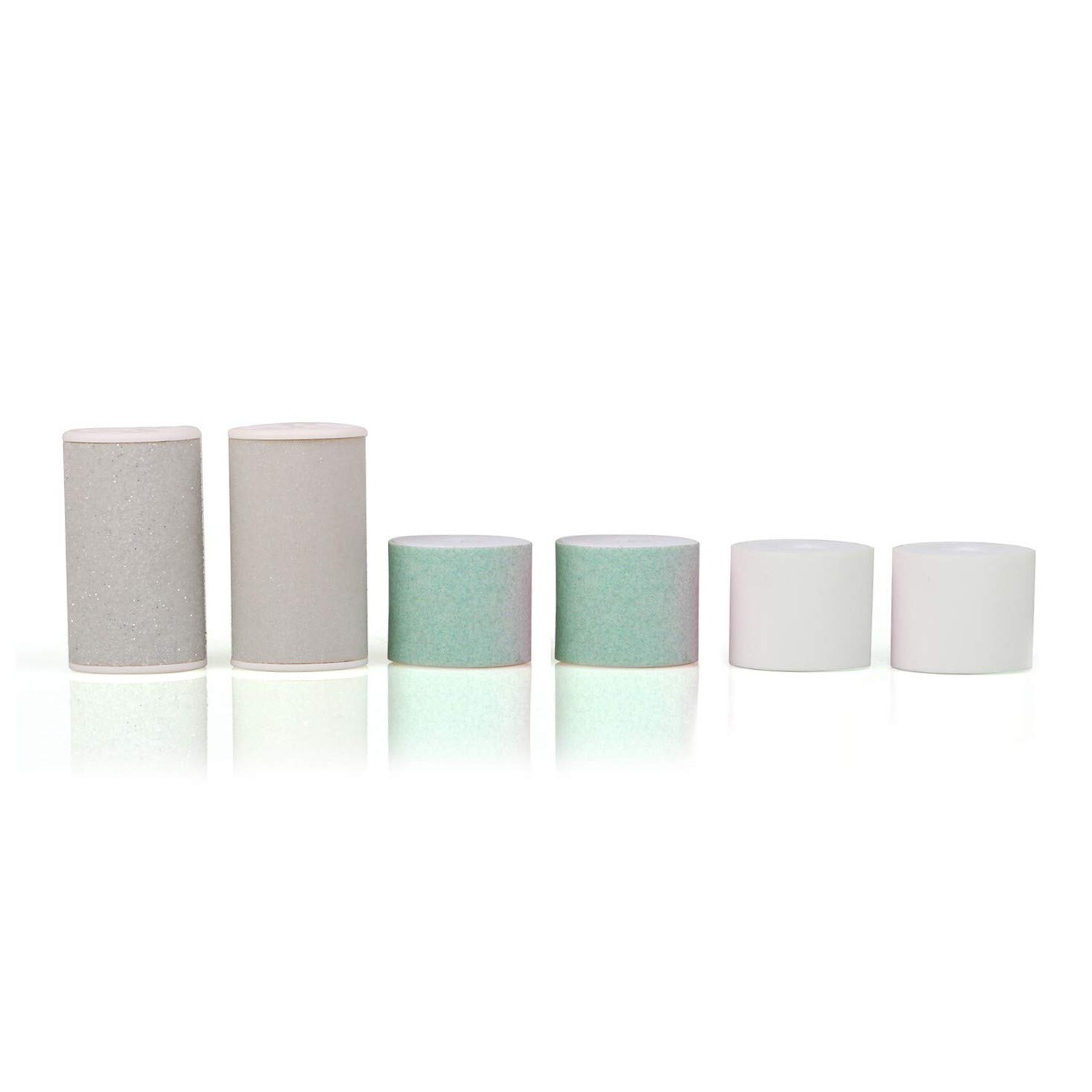 Refill Rollers for Own Harmony Electric Nail File Set & Foot Callus Remover -...