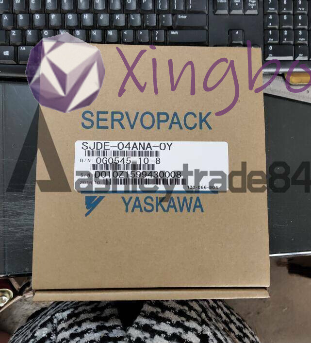 1PCS New Yaskawa Servo Driver SJDE-04ANA-OY