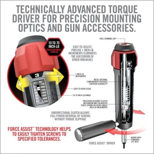 Real Avid Smart Torq Precision Torque Driver