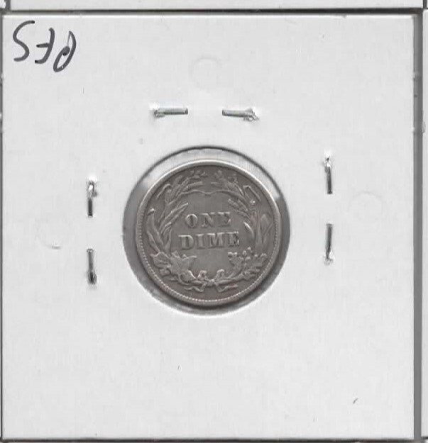 1914 Barber Dime Choice XF