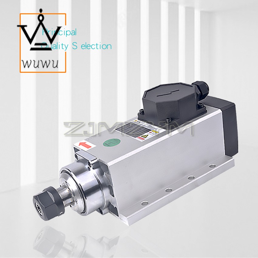 GDZ80*73-2.2 Spindle Frequency Conversion Kit CNC 2KW 220V ER20 1-13MM 24000rpm