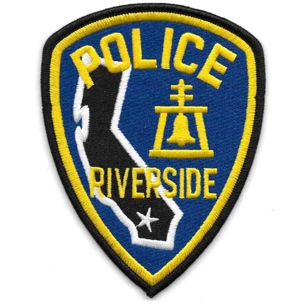 CALIFORNIA CA RIVERSIDE POLICE NICE SHOULDER PATCH SHERIFF