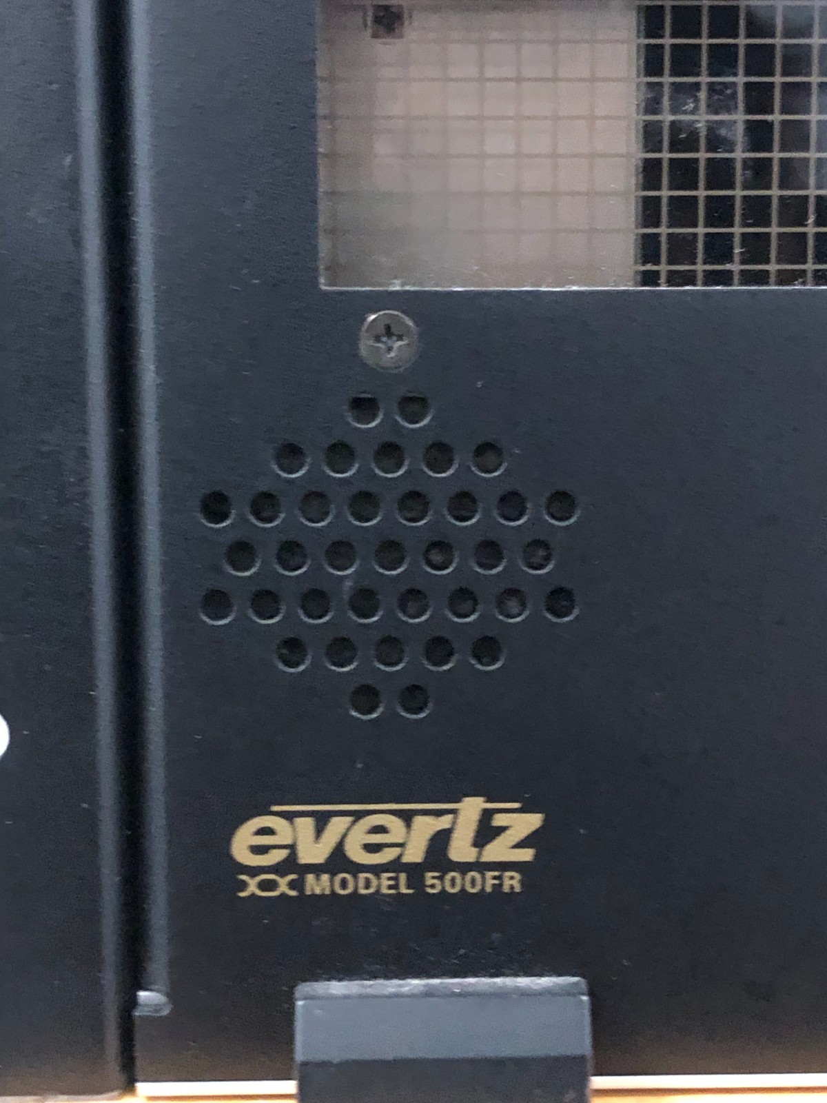 Evertz 500FR Exponent High-Density Video Distribution Frame- #E