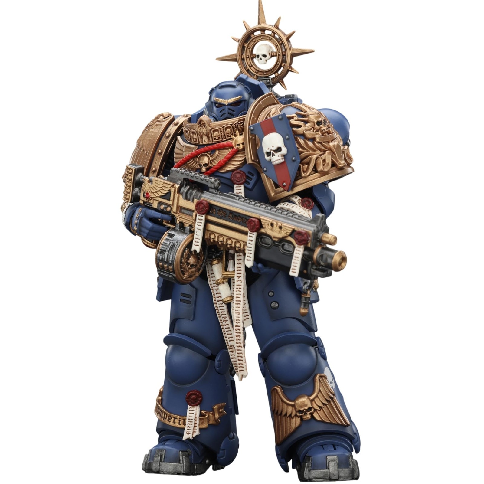JOYTOY Warhammer 40K 1/18 Action Figures Ultramarines Heavy Relic Primus Armo...