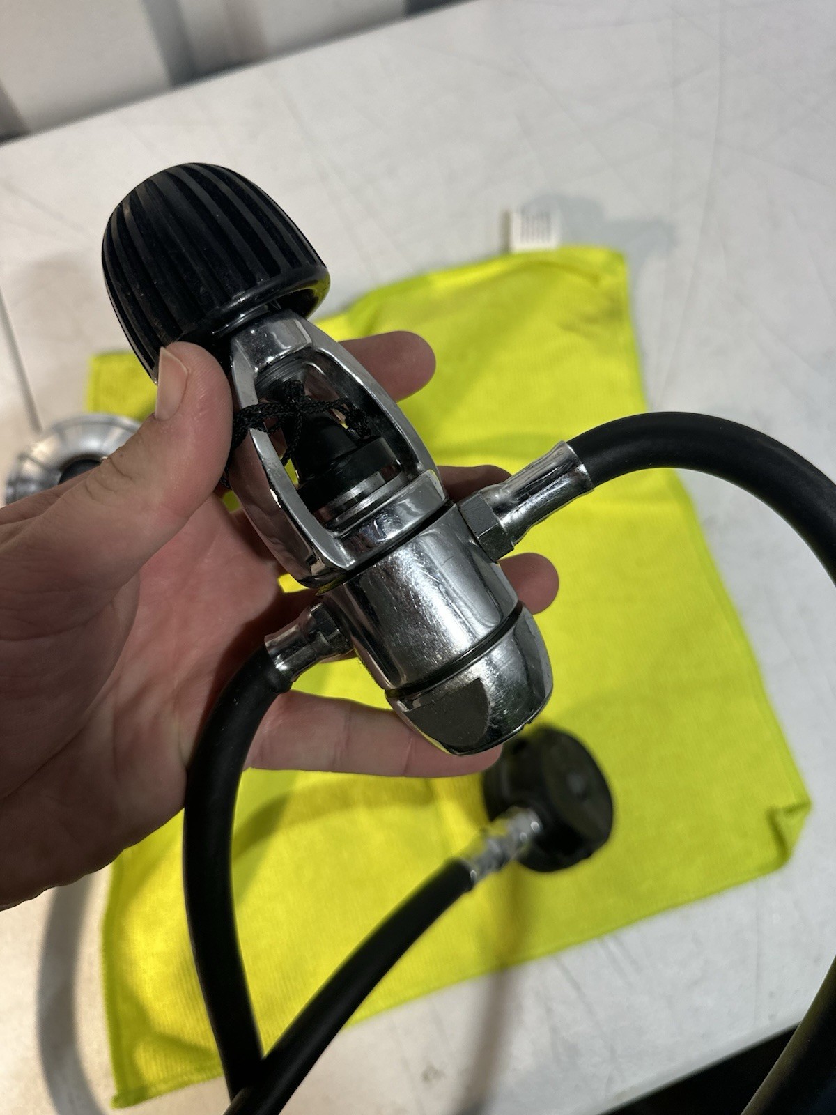 Scubapro Dive Regulator Octopus Console SPG Gauge Hose Set