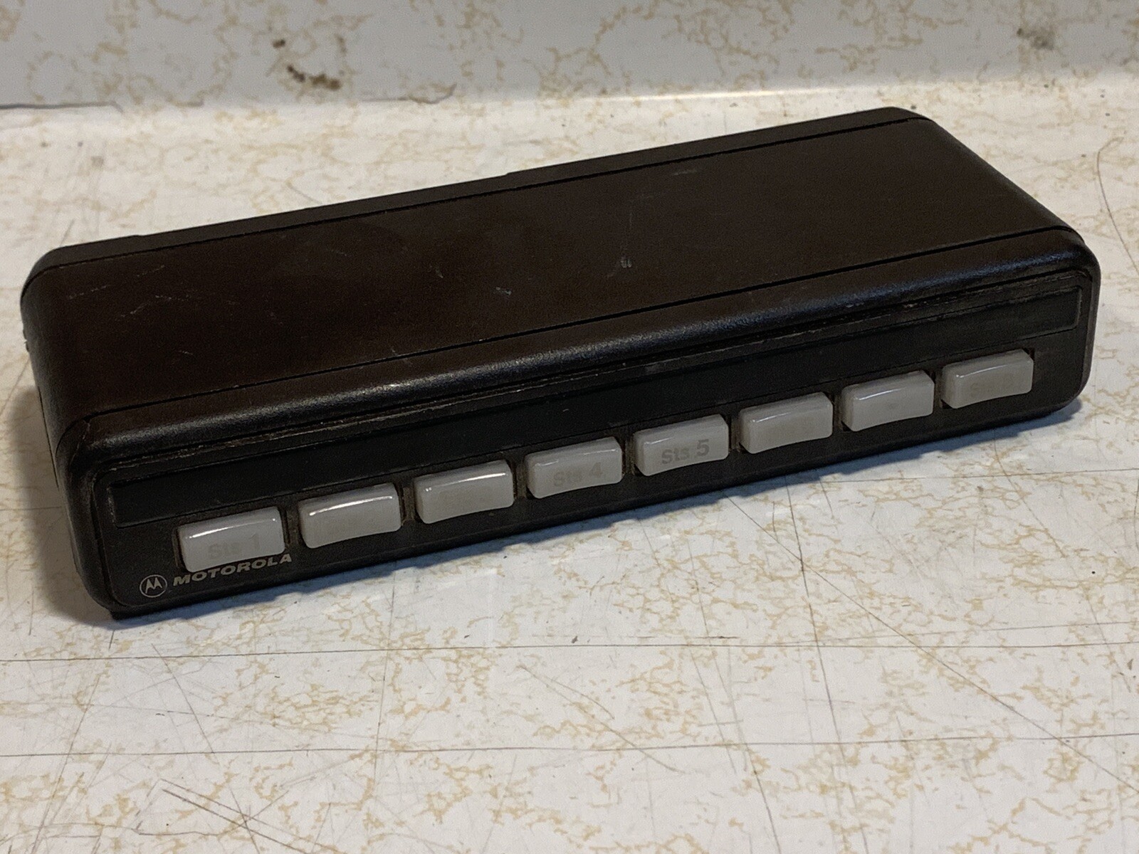 Motorola AVL Kit # HLH1222A Switch Panel Untested