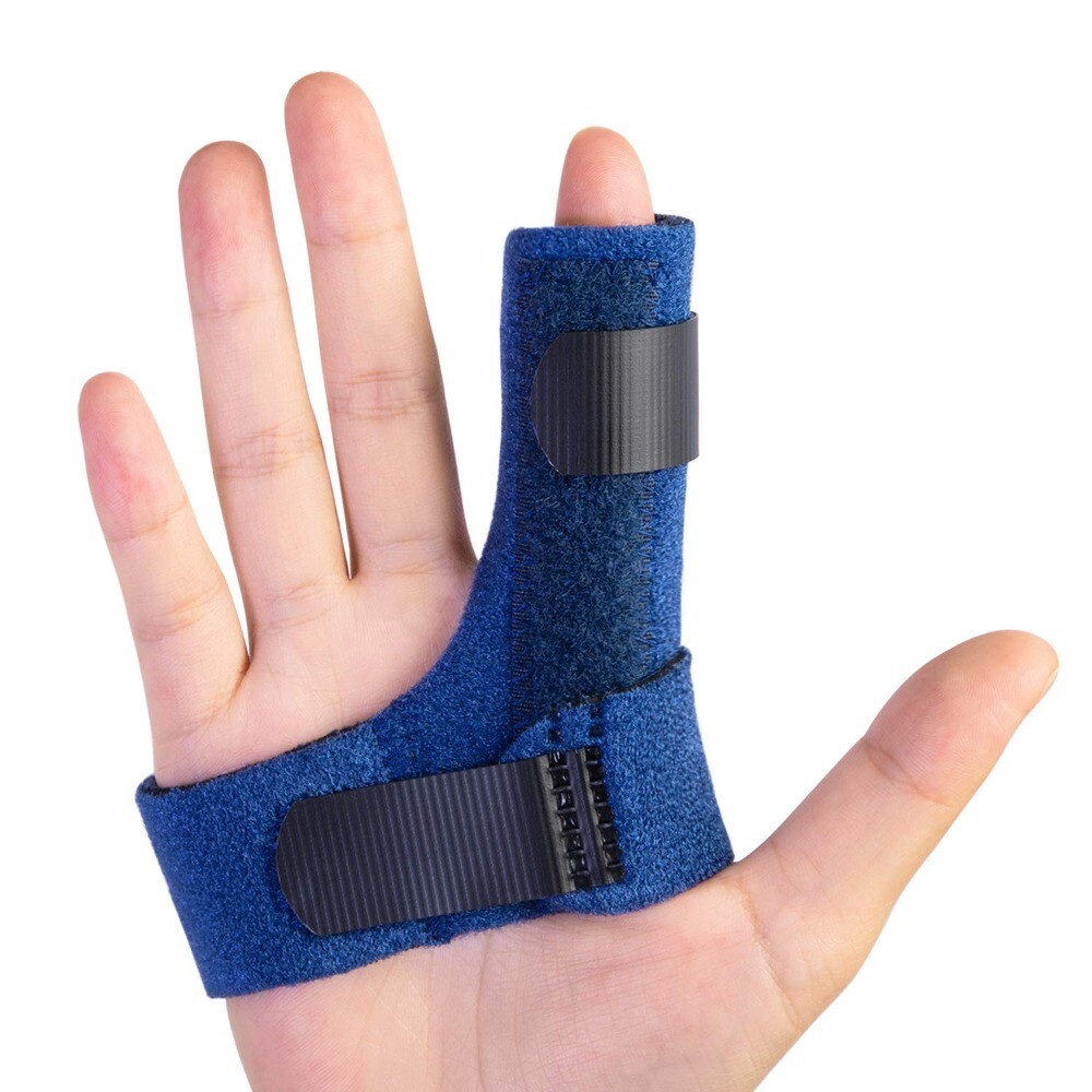 FOSVBEY Finger Brace, Trigger Finger Splint for Index Middle Ring Pinky Finger