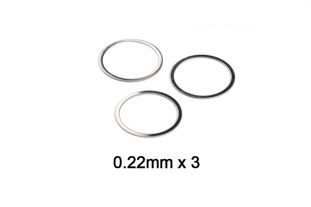 Strike Industrie Barrel comp Timing Alignment Shims Clock Kit 1/2x28 22 bore SS