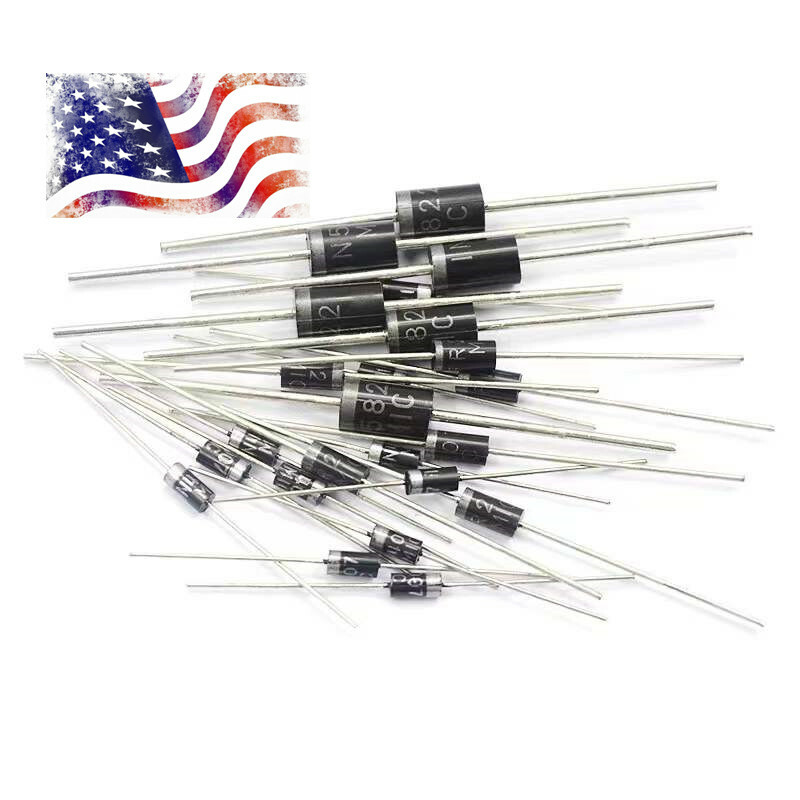 10 Piece RL205 Rectifier Diodes 600V 2A US Fast Ship