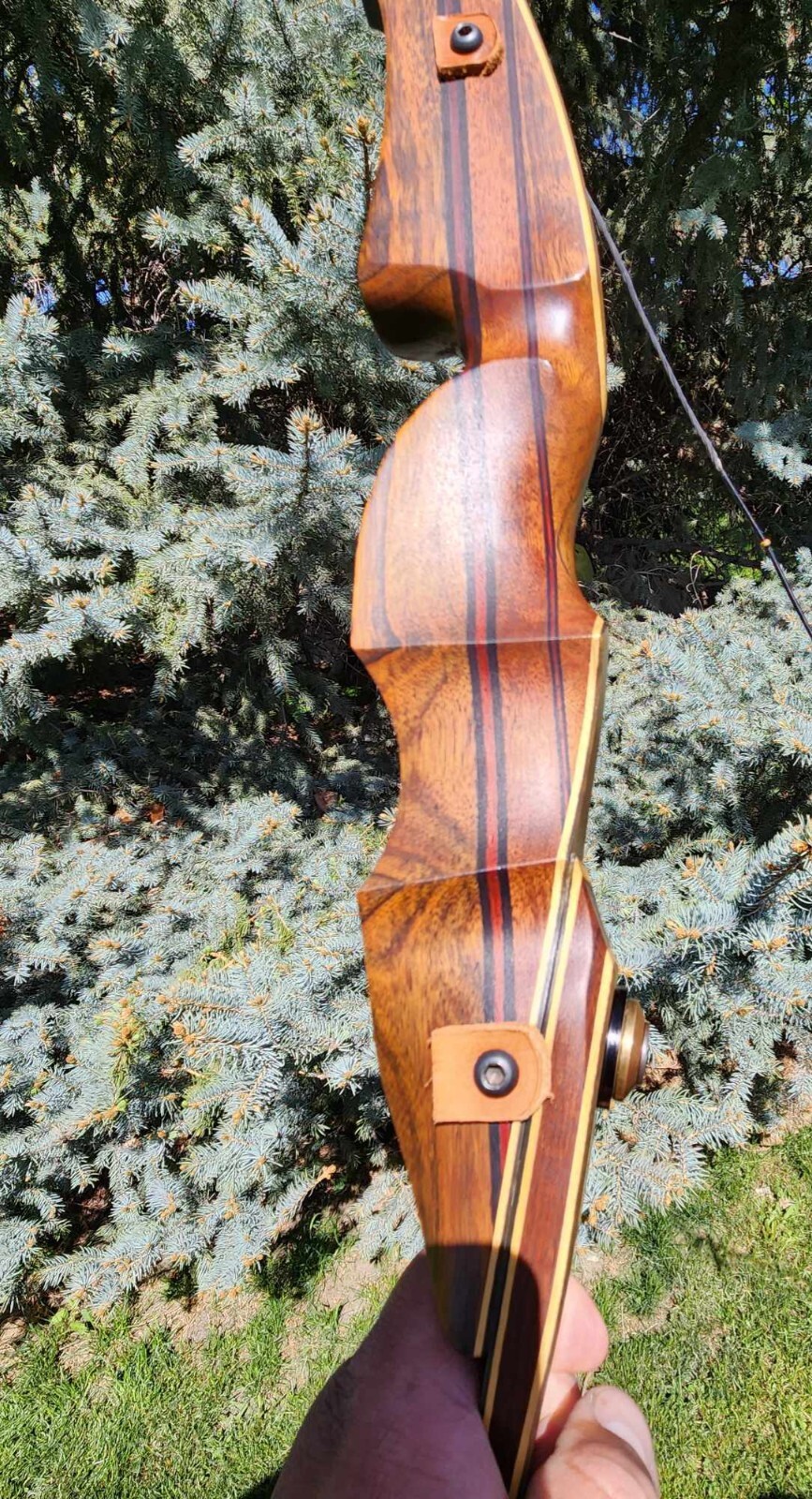 Wood bow