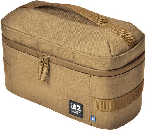 Switch 2 Accessory: Case - HORI Compact Carry All Sand: Officially Licensed by N