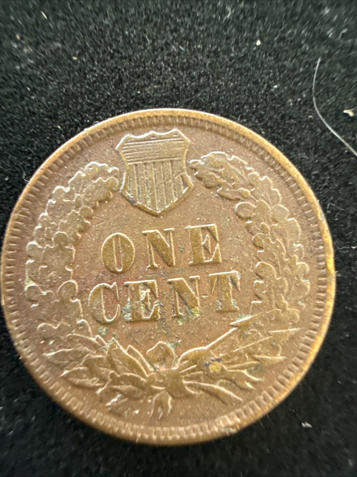1907 Indian Head Cent Penny #11190