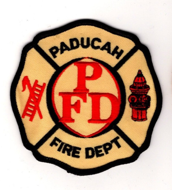 Paducah, Kentucky Fire Department Patch