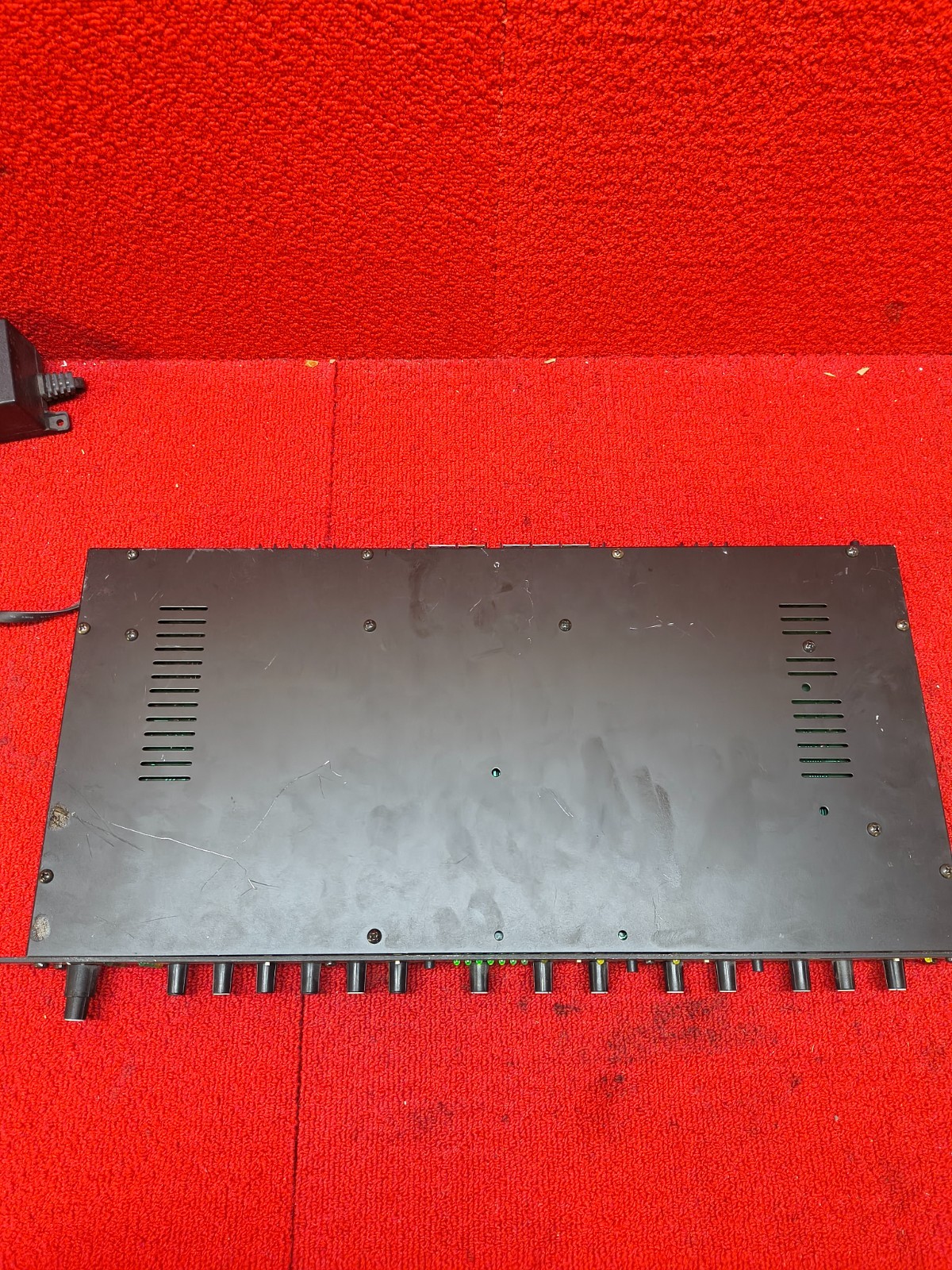 Used Black Rane VP-12 Voice Processor 48V Phantom Power Good Cond