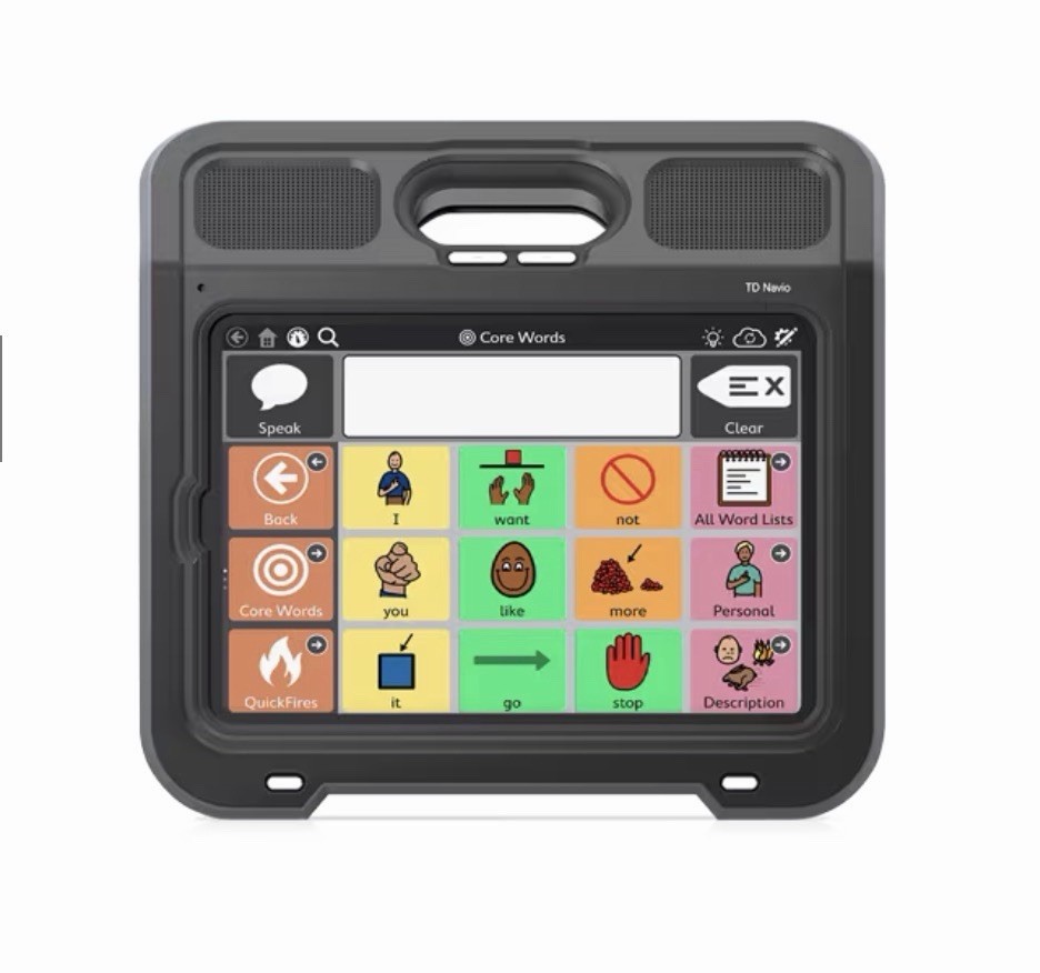 Tobii Dynavox TD Navio Mini TDNS1 AAC Speech Device iPad Based
