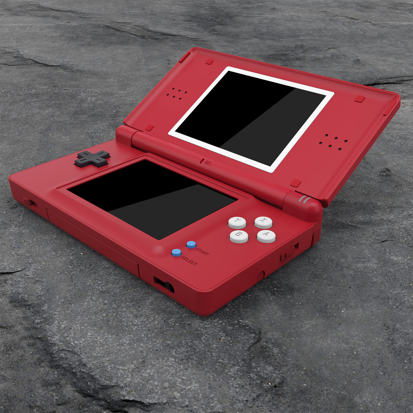 eXtremeRate Full Housing Shell Case Cover with Buttons for Nintendo DS Lite NDSL