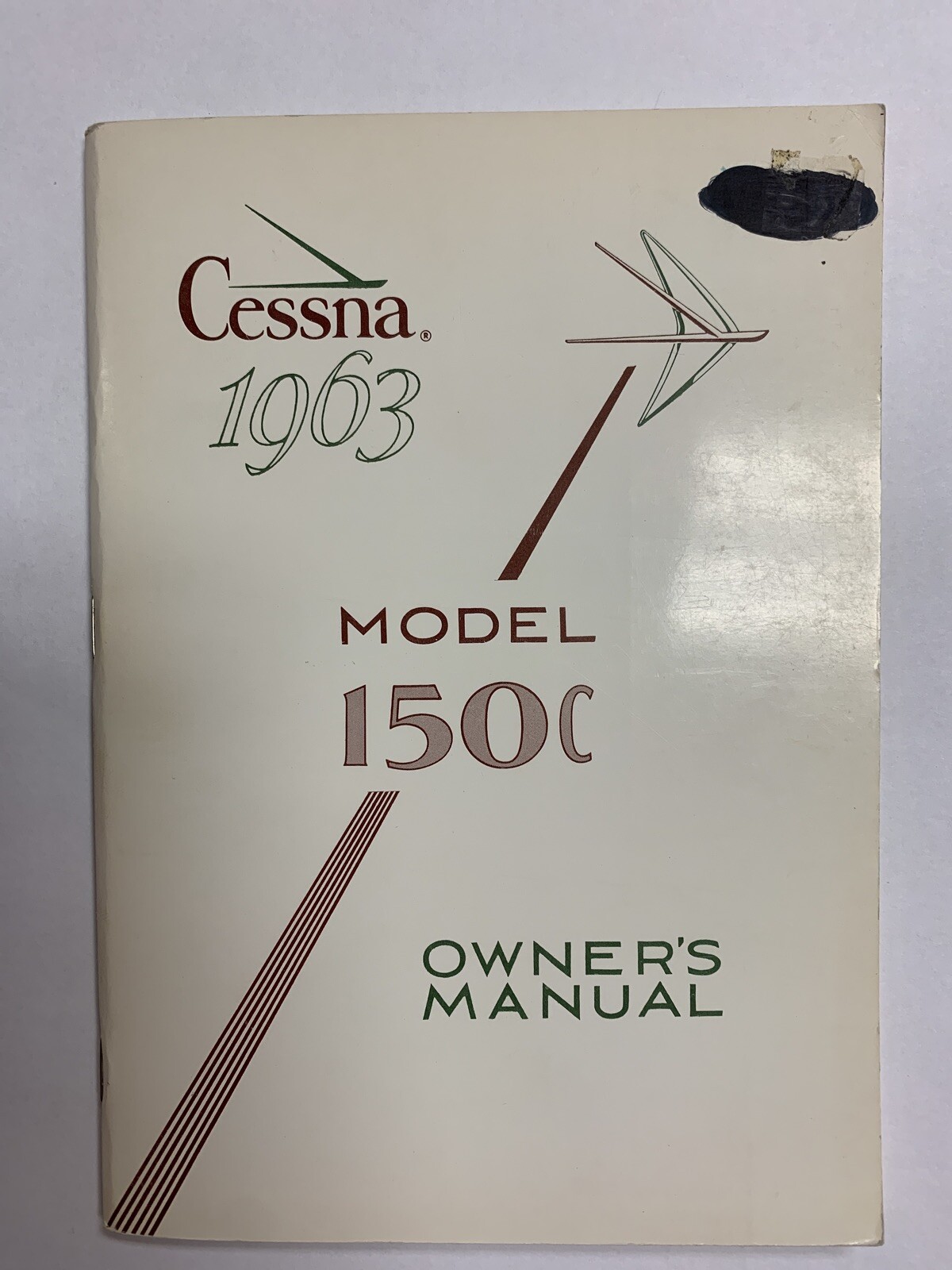 Cessna Model 150C 1963 Owner's Manual - Original